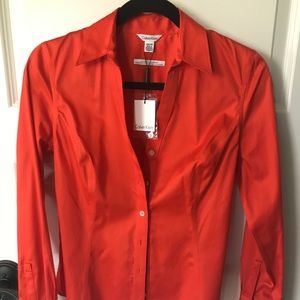 Calvin Klein button up shirt